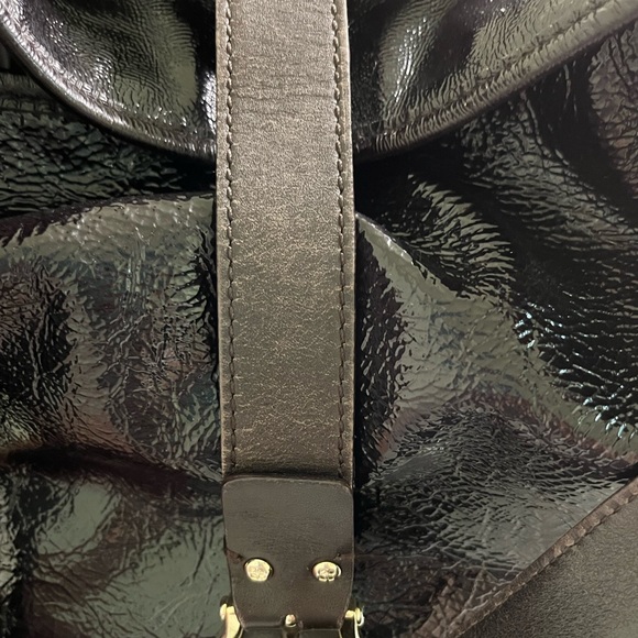 Kate Spade deep burgundy hobo bag GUC - Picture 10 of 16